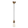 Opviq MR - 900 Lámpara de Araña Moderna Metal Vintage Altura Ajustable Color Vintage E27 Diámetro 6cm Altura 102cm